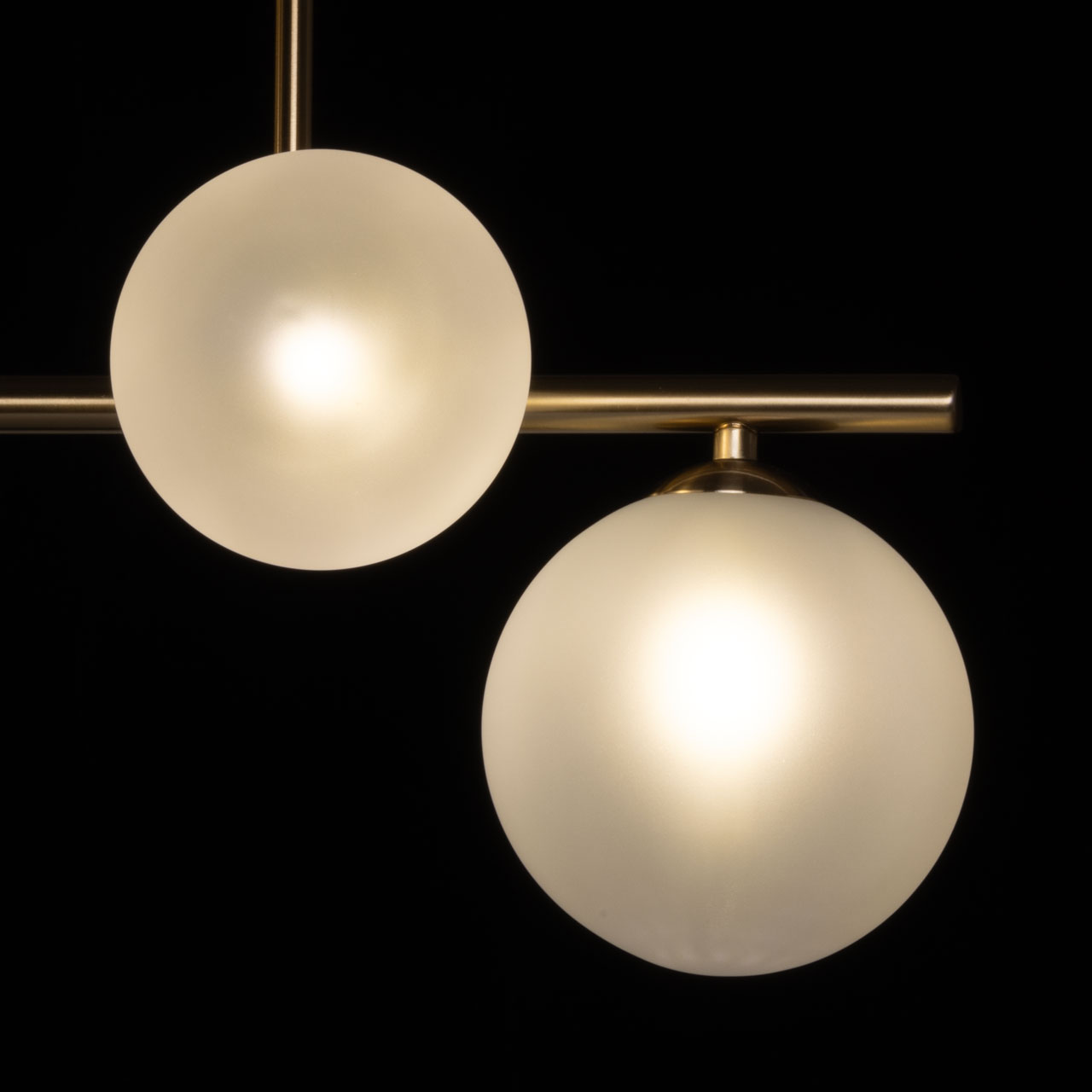 Люстра на штанге De Markt Оливия 306015207