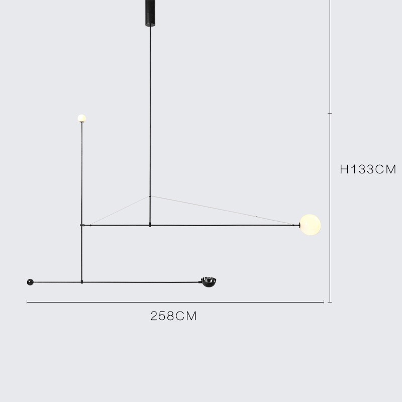 Подвесной светильник ImperiumLoft Lines 140825-26