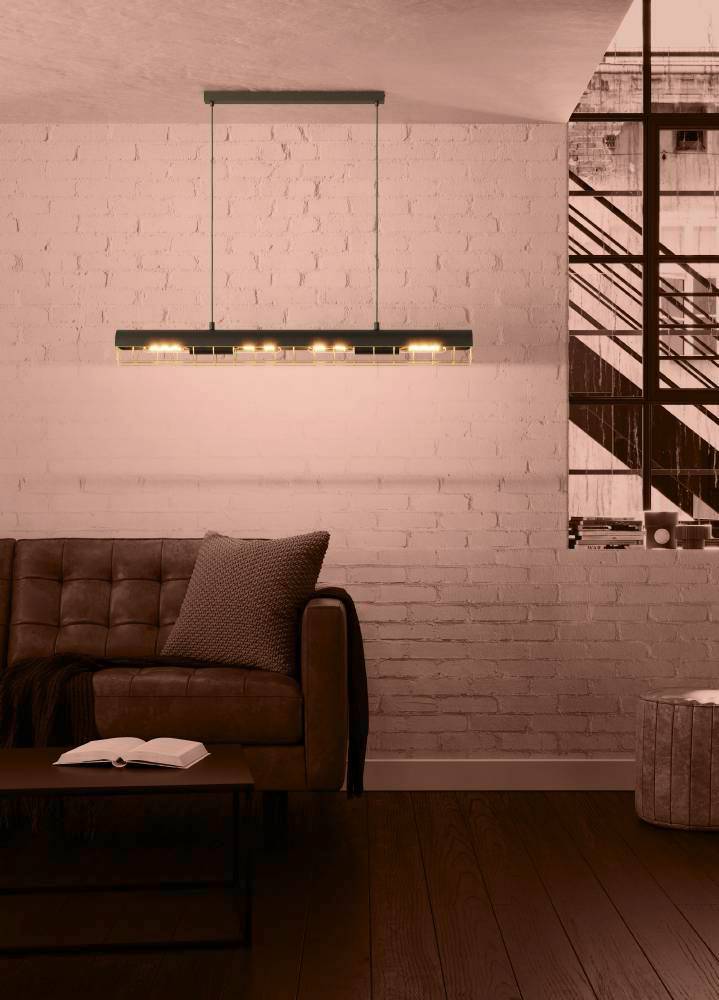 Подвесная люстра Eglo Alfonsine 390059