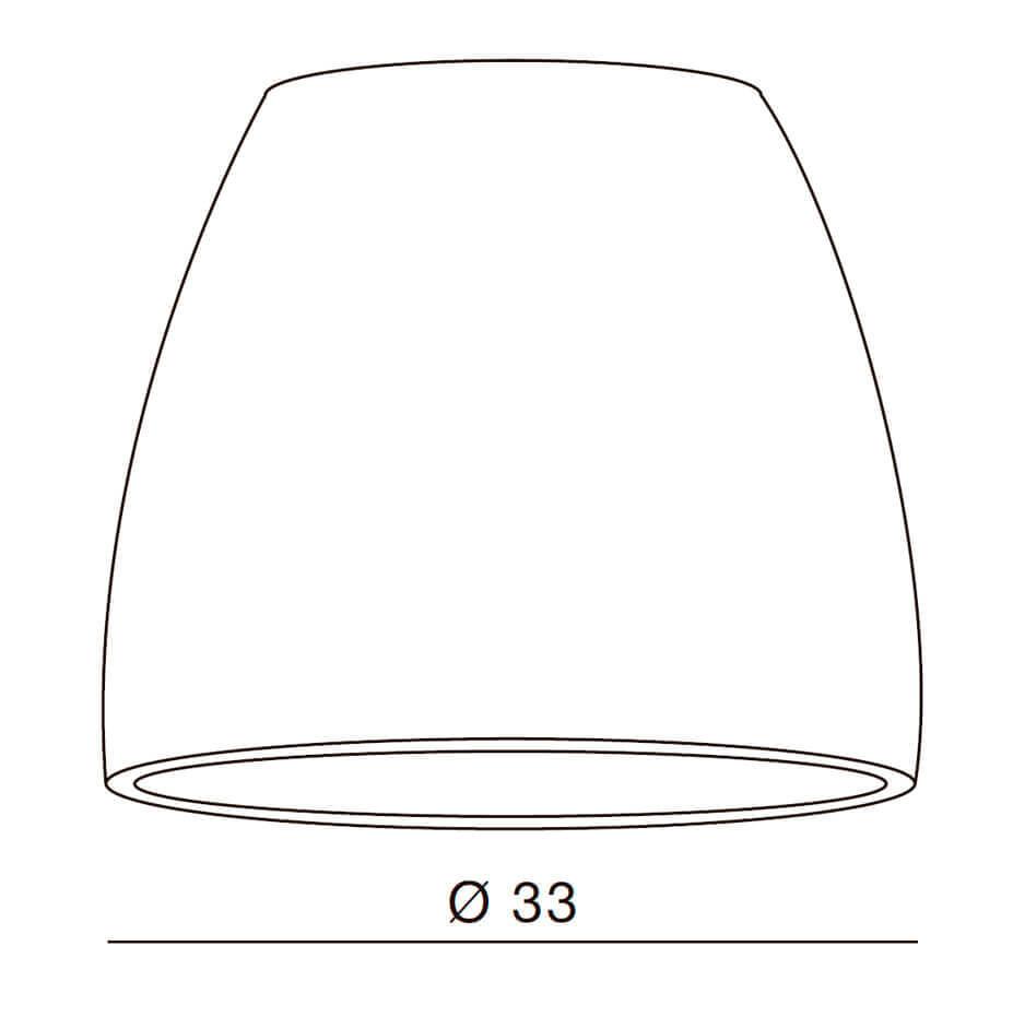 Абажур Azzardo Shade ZA 33 AZ2596