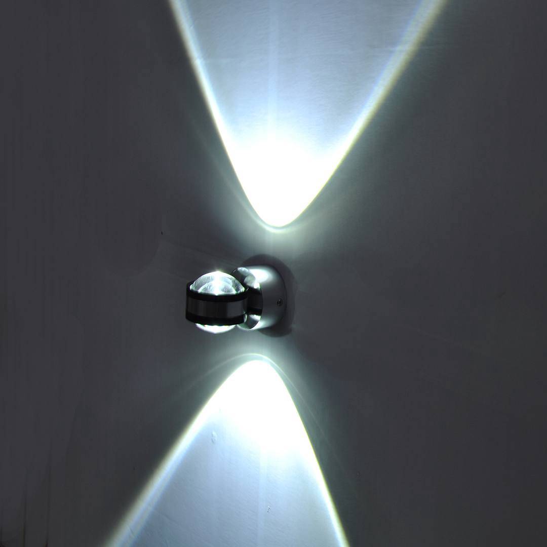 Настенный светильник DesignLed GW-095-2-6-SL-NW 001564