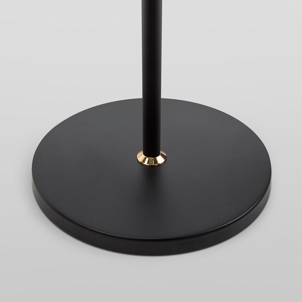 Торшер Eurosvet Joel 80430/1 черный/золото