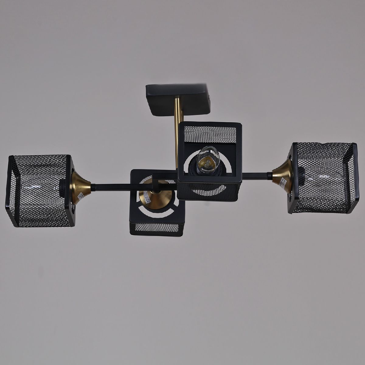 Потолочный светильник Reluce 06400-0.3-04 BK+COP