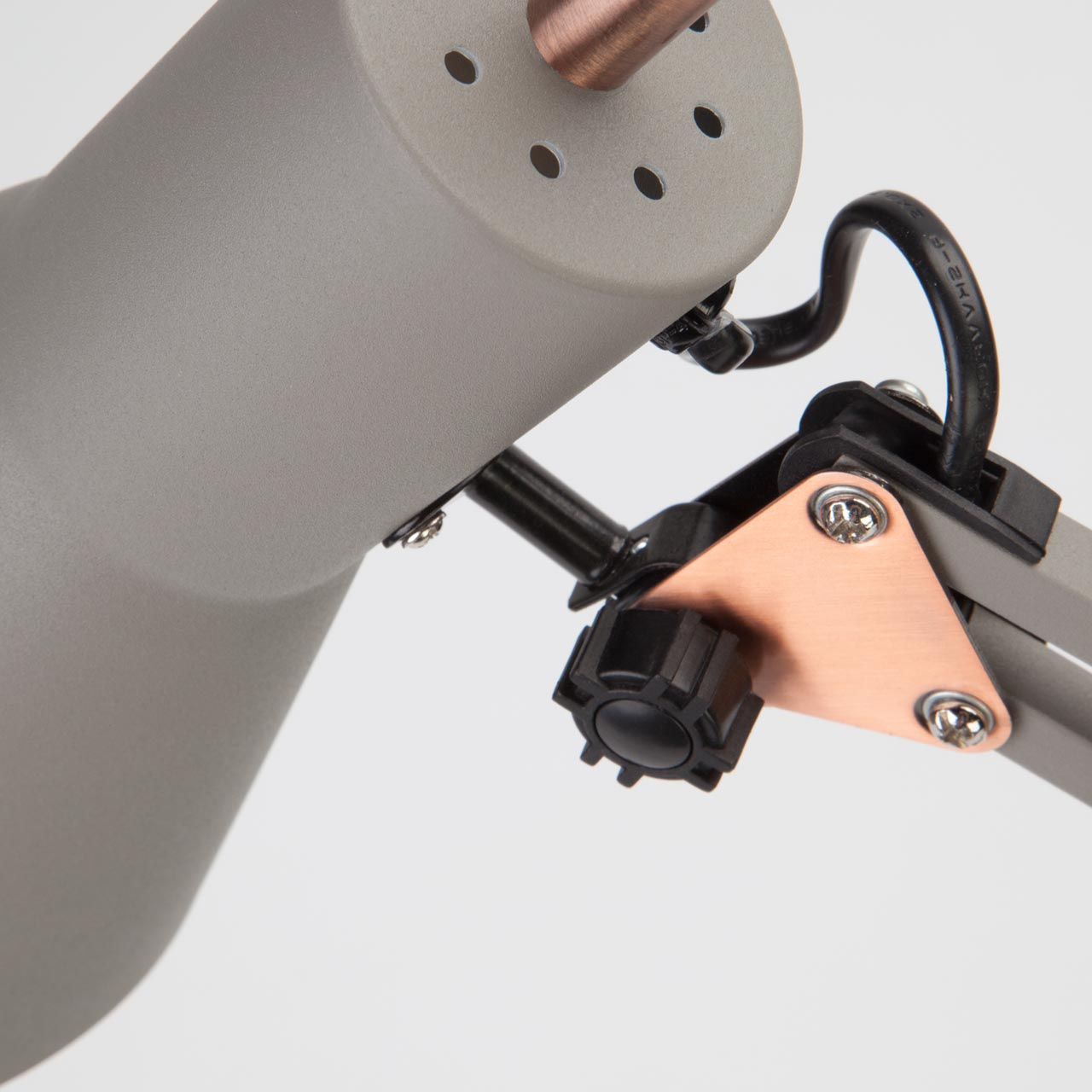 Настольная лампа Eurosvet Norden 01032/1 серый