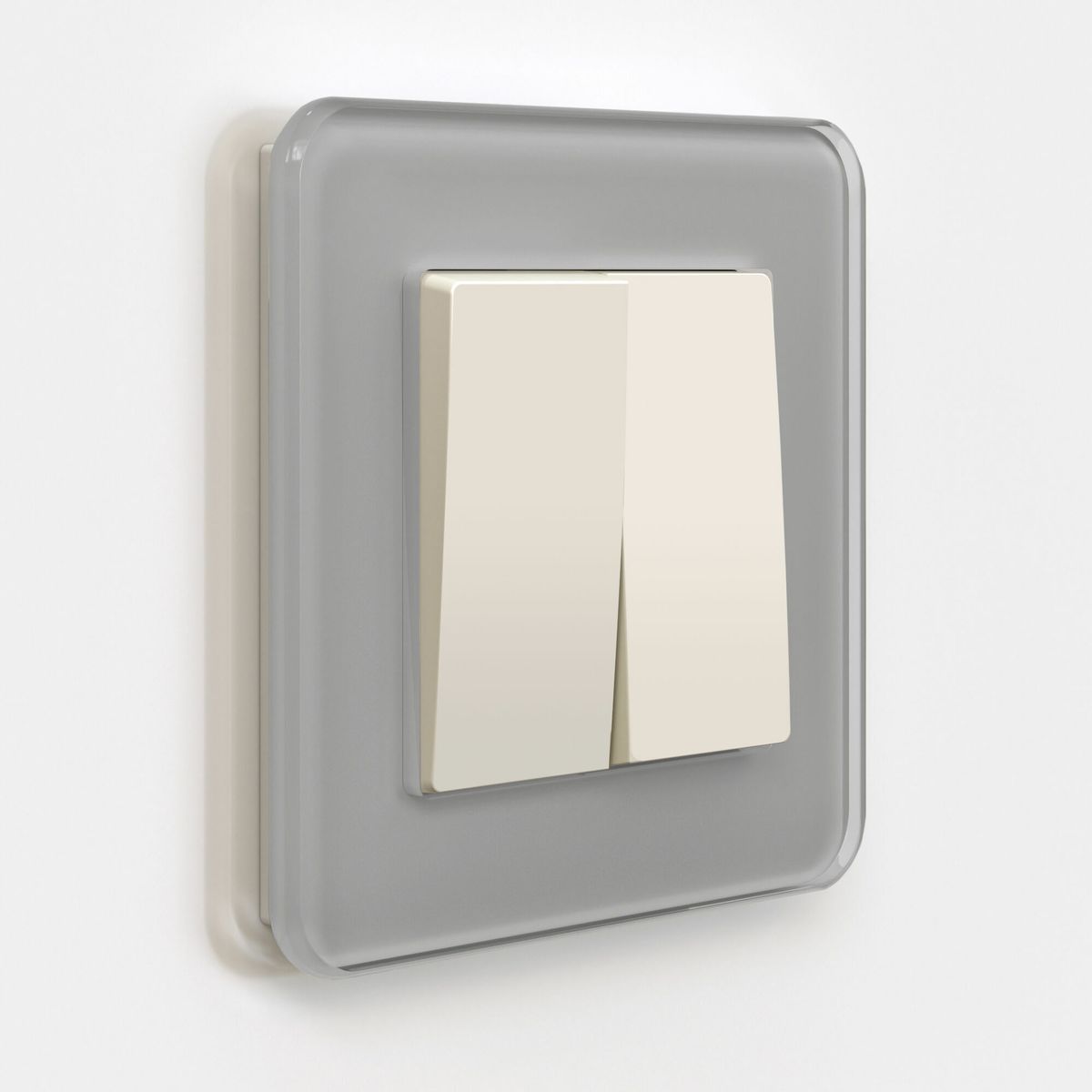 Выключатель двухклавишный Werkel 4690389184642 W1120062