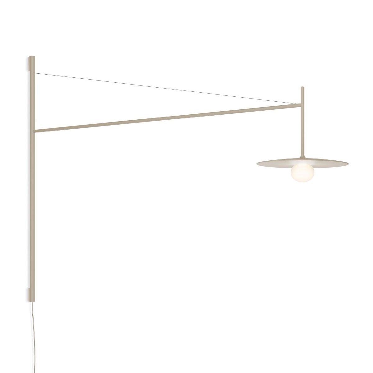 Настенный светильник DeLight Collection Vibia Tempo 5756 Cream 575658/15