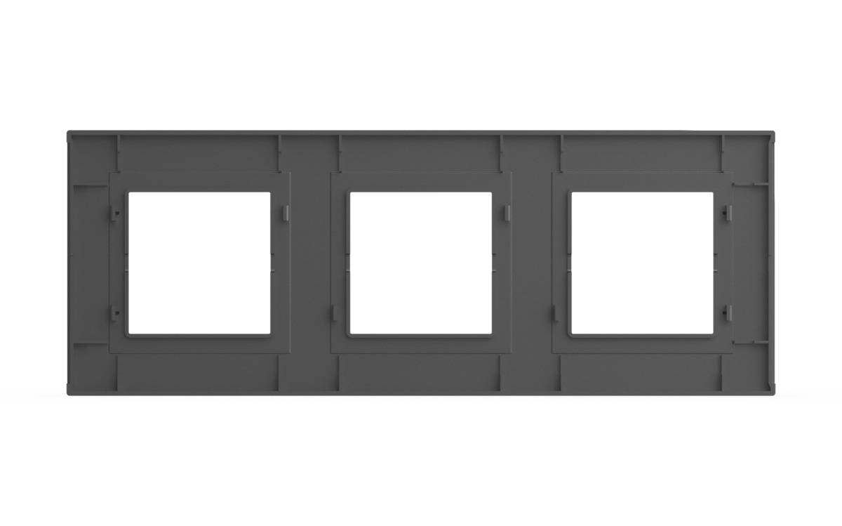 Рамка трехместная ELBI Moda Vox 611-051012-227