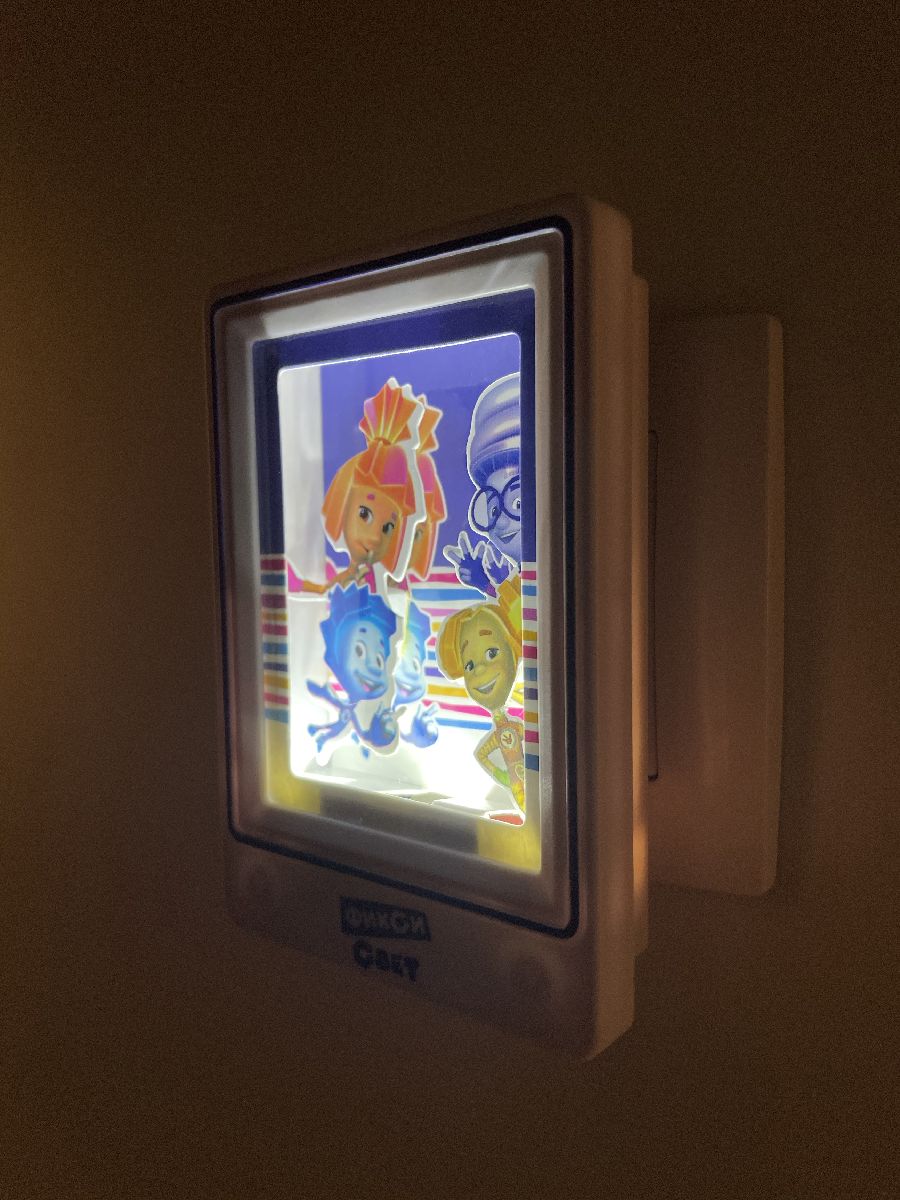 Ночник Эра NN-611-LS-V Б0016534