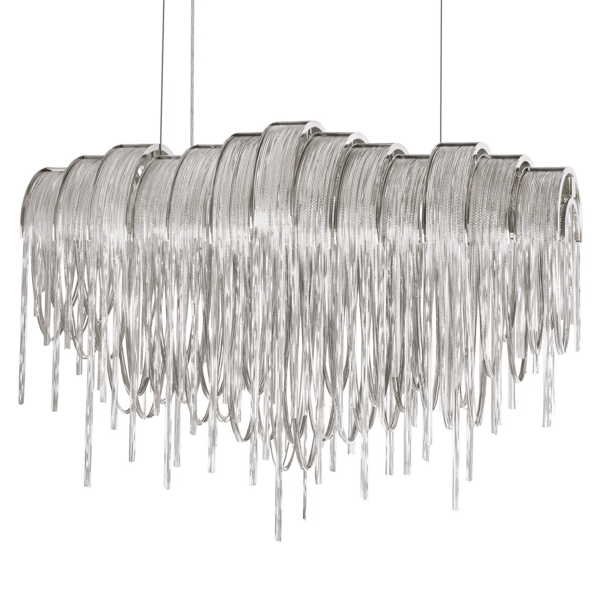 Подвесная люстра Loft IT Volver 10404/720L SN