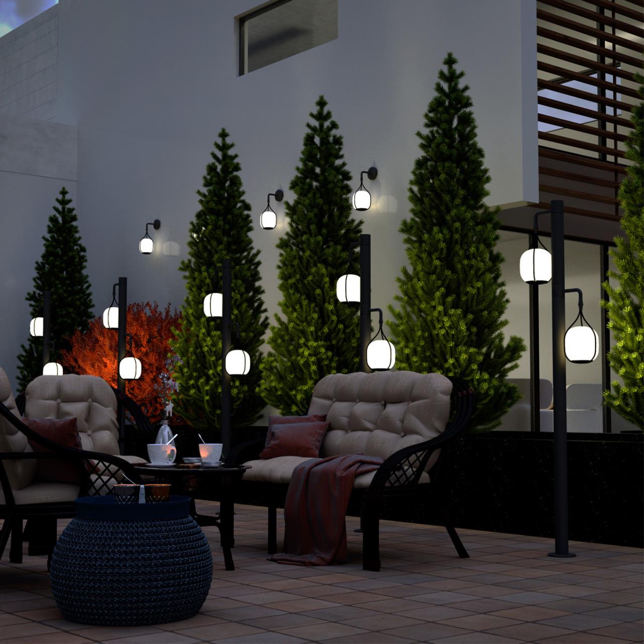 Ландшафтный светильник Novotech Roca 358583