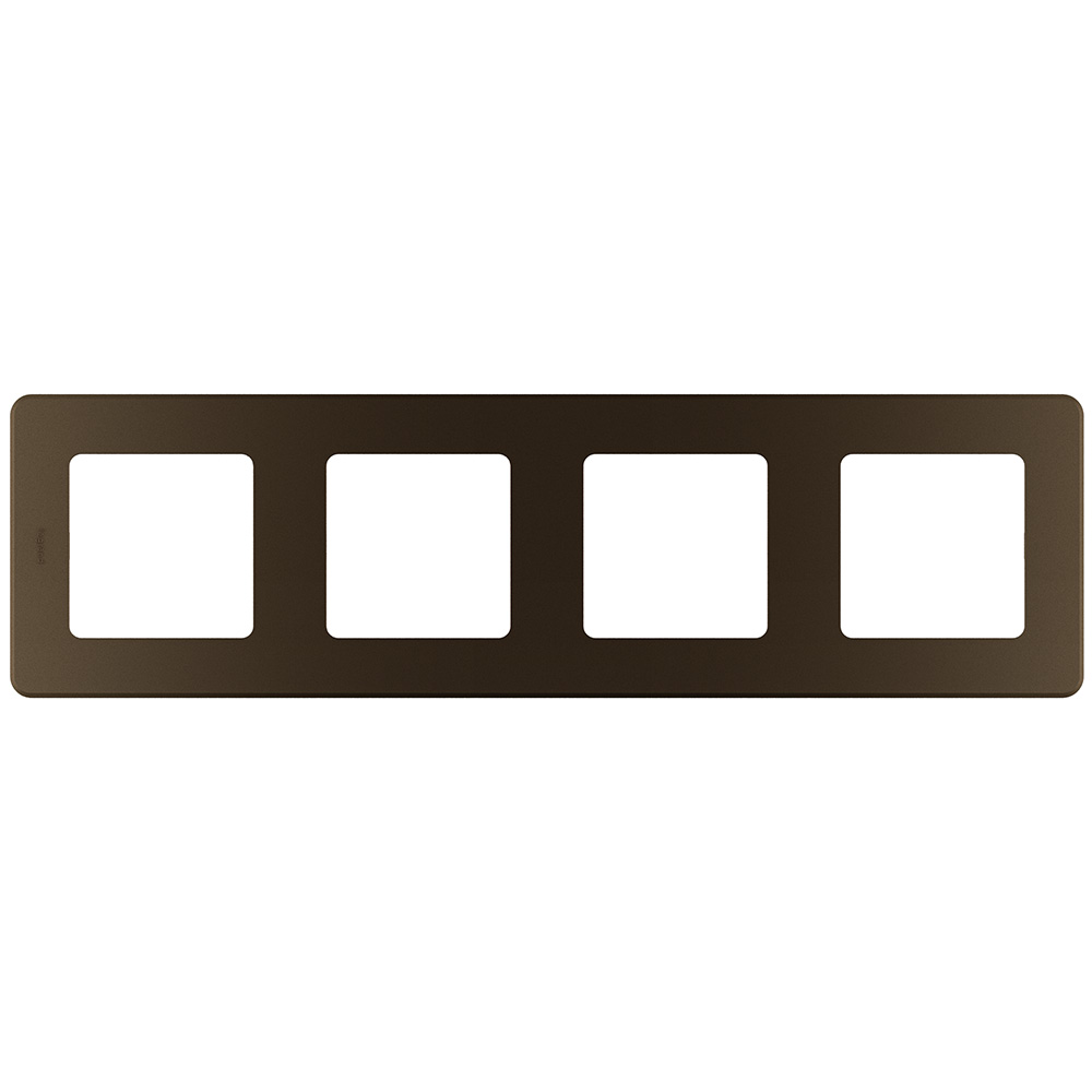 Рамка четырехместная Legrand Inspiria 673969