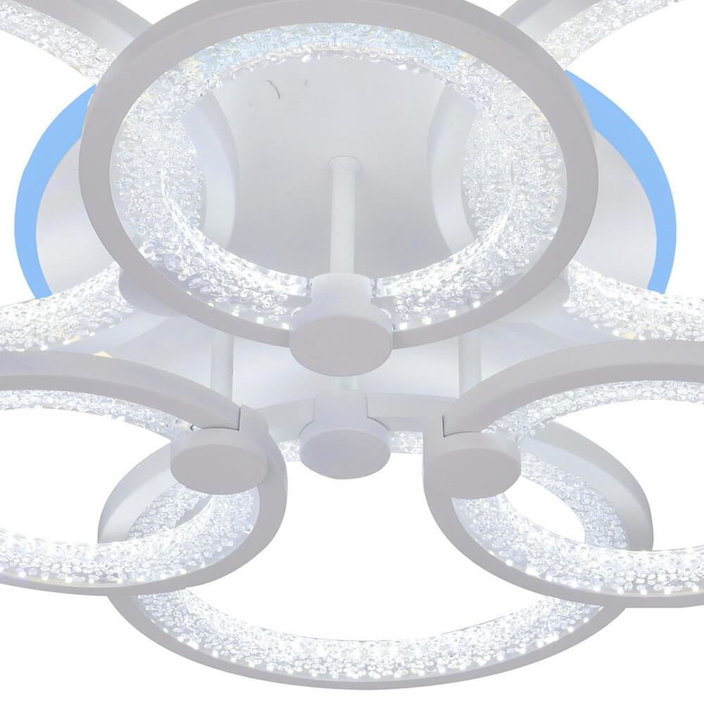 Потолочная люстра Seven Fires Raud SF7062/7C-WT-RGB