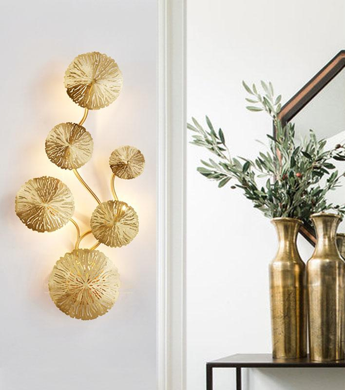 Настенный светильник Delight Collection 10260 10260W/6 gold