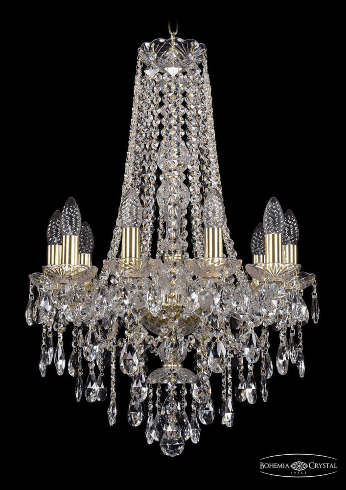 Подвесная люстра Bohemia Ivele 1415/10/165/h-70/G