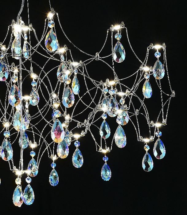 Подвесная люстра Myfar Ileria MR2651-57P-50CD