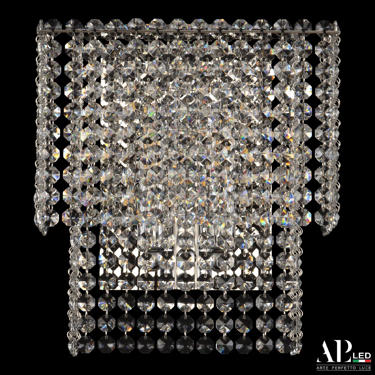 Настенный светильник Arte Perfetto Luce Sicilia SH500.B3.25-27.A.Ni.E14