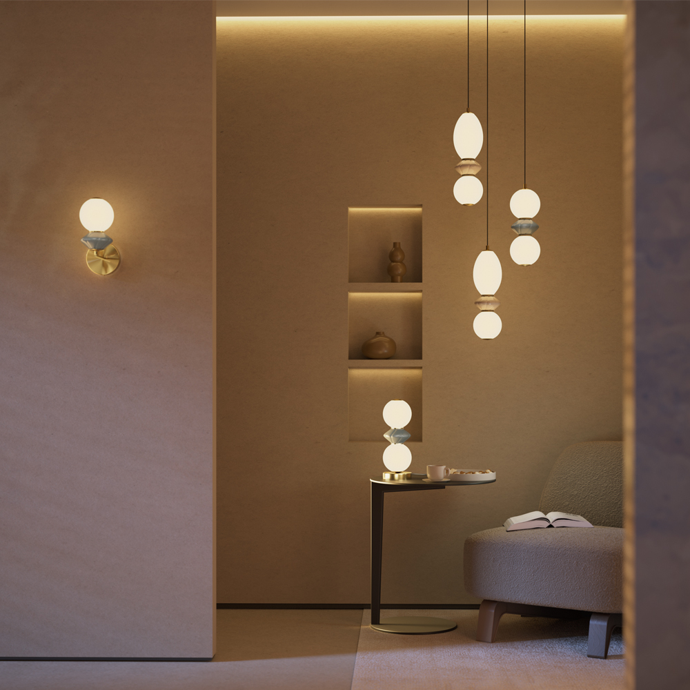 Подвесной светильник шар Maytoni Brosche MOD362PL-L10GR3K