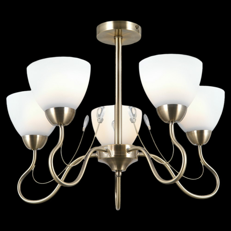 Люстра на штанге Illumico IL0386-5PSQ-29 AB