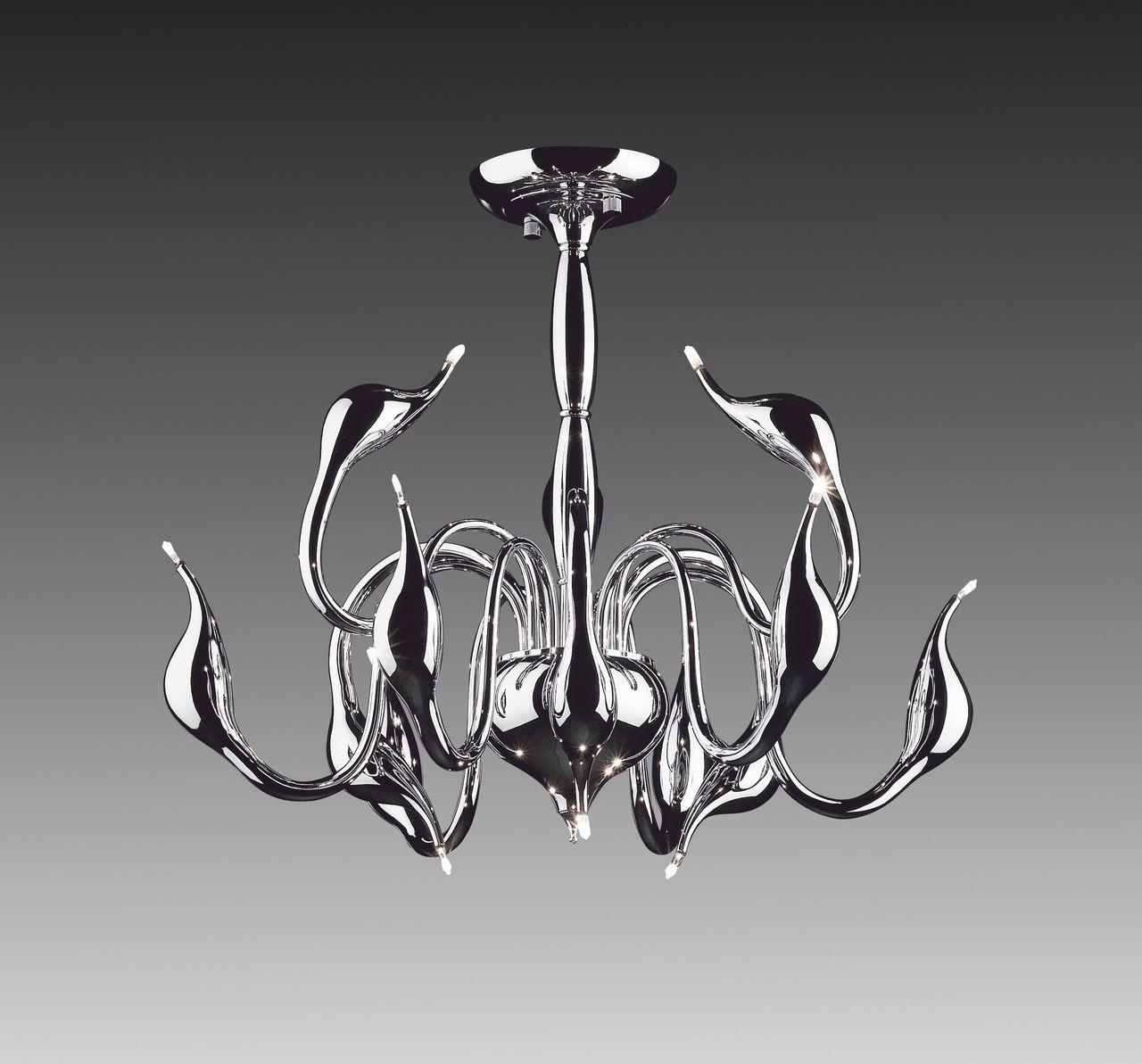 Потолочная люстра Lightstar Cigno Collo Ch 751024