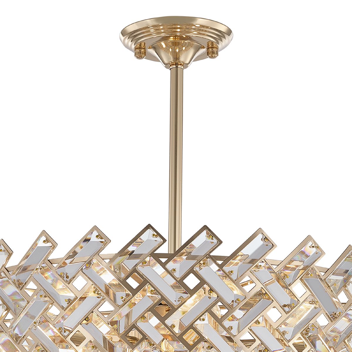 Люстра на штанге Arte Milano Sorrento 378019/9/300/570 GD