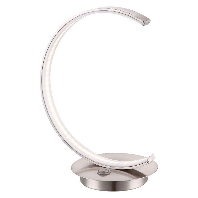 Настольная лампа белого цвета Globo Amadeus 58246