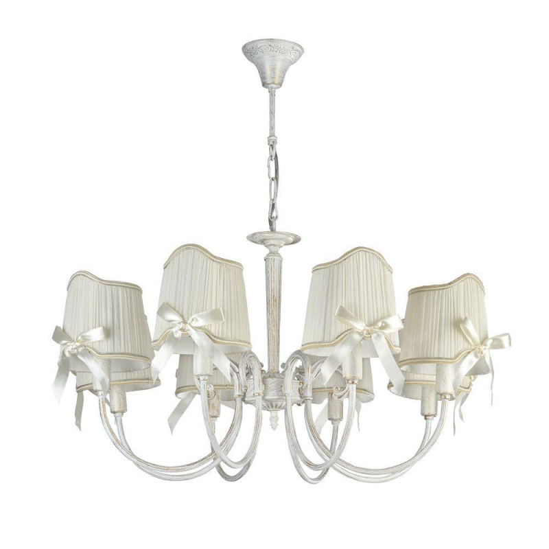 Подвесная люстра Freya Kate FR2749-PL-08-WG