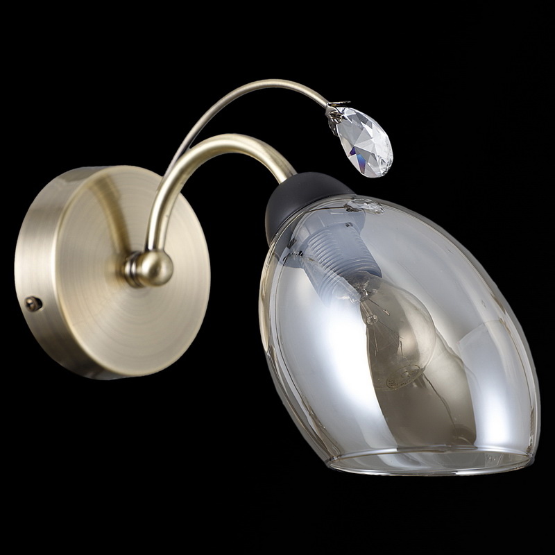 Бра Illumico IL9737-1WSQ-29 BK AB