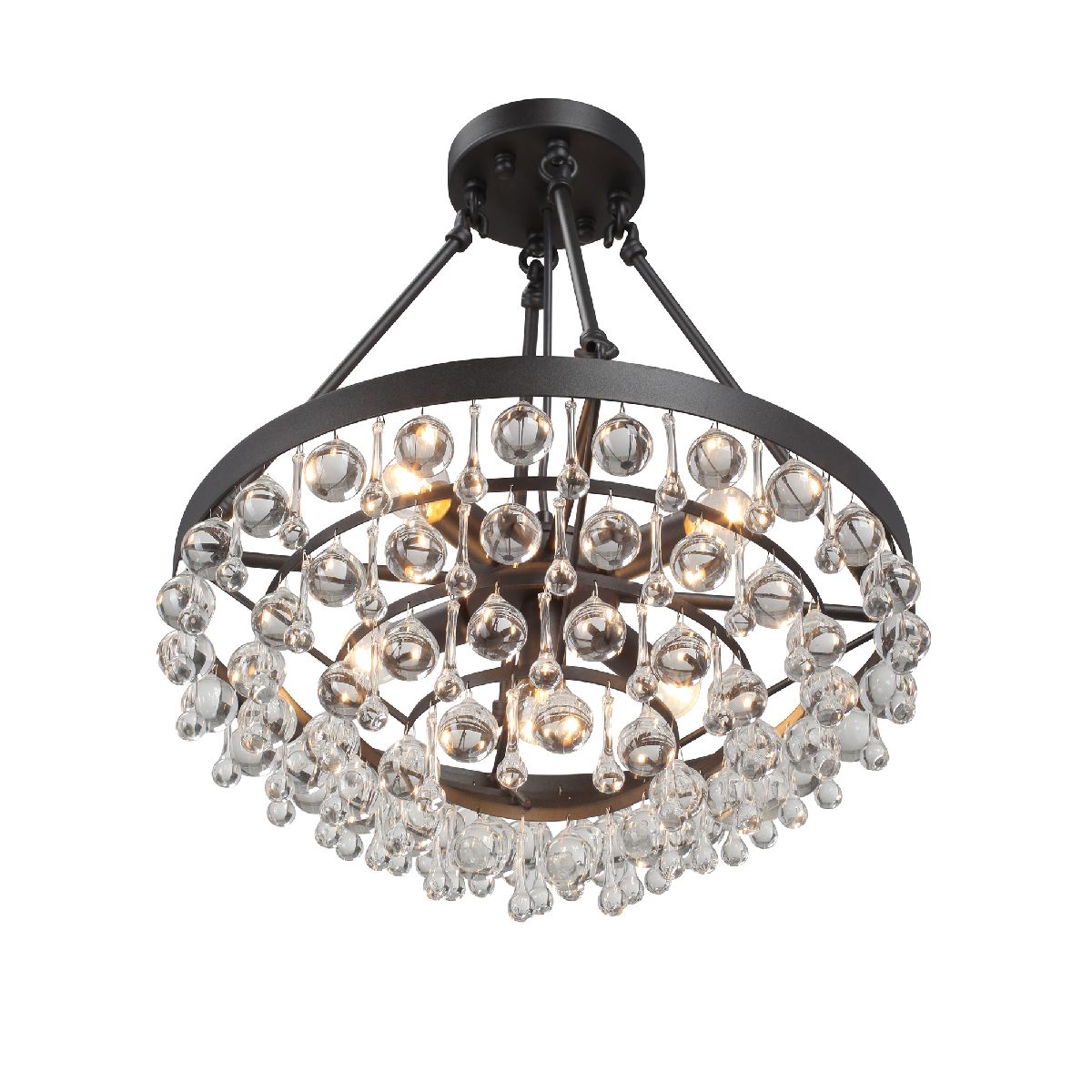 Потолочный светильник Vitaluce V5352-1/5S