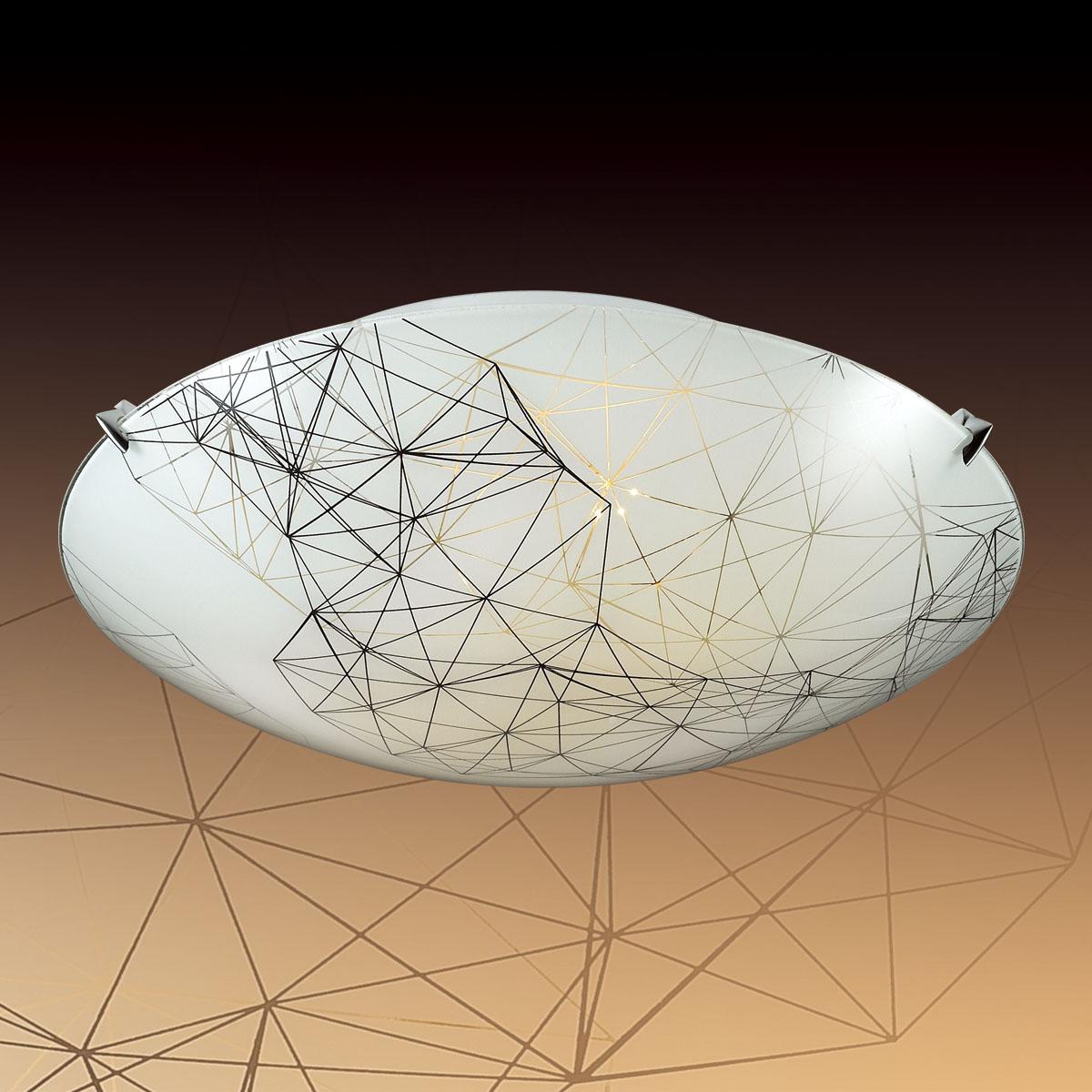 Настенно-потолочный светильник Sonex Webi 2217