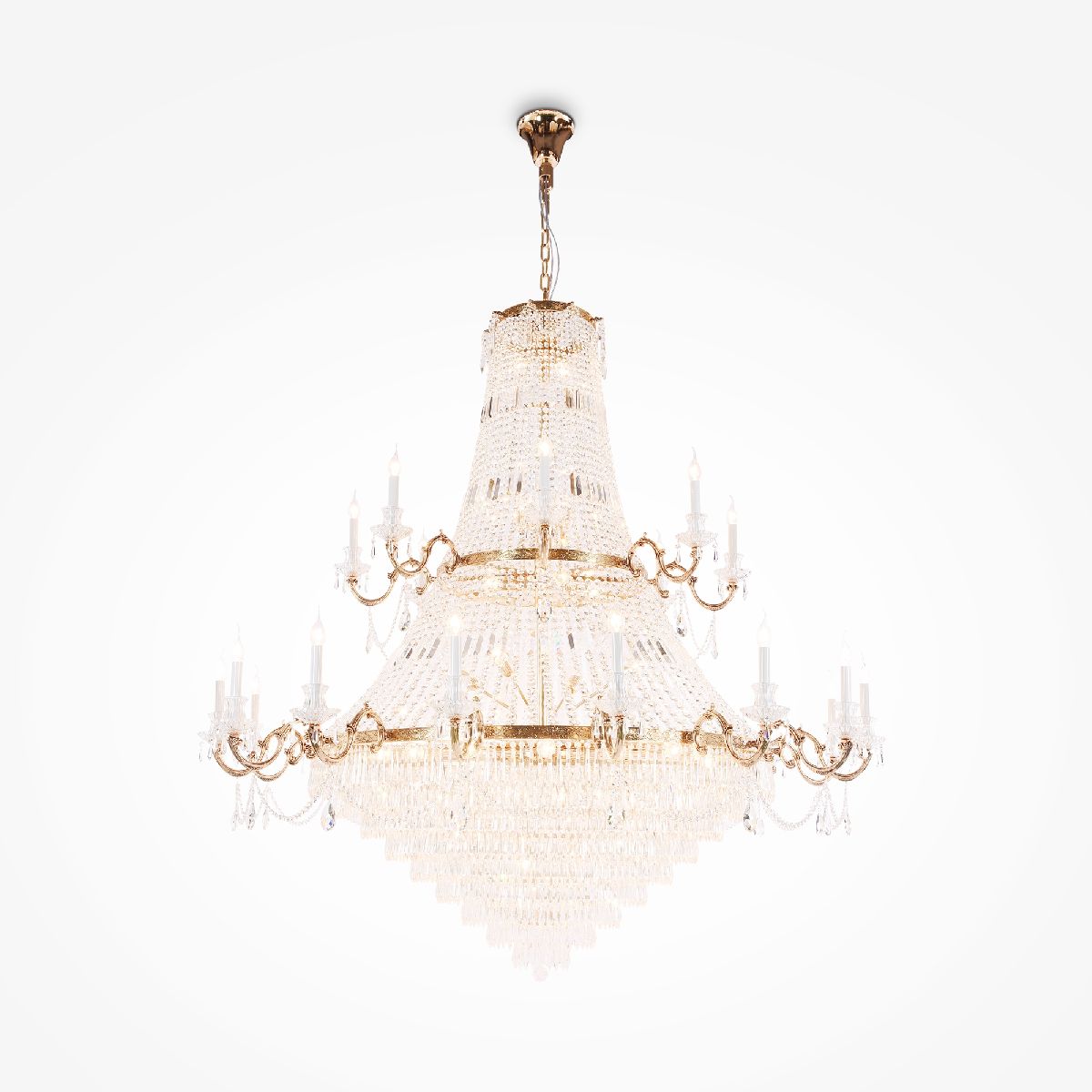 Подвесная люстра Maytoni Palace DIA890-PL-66-G