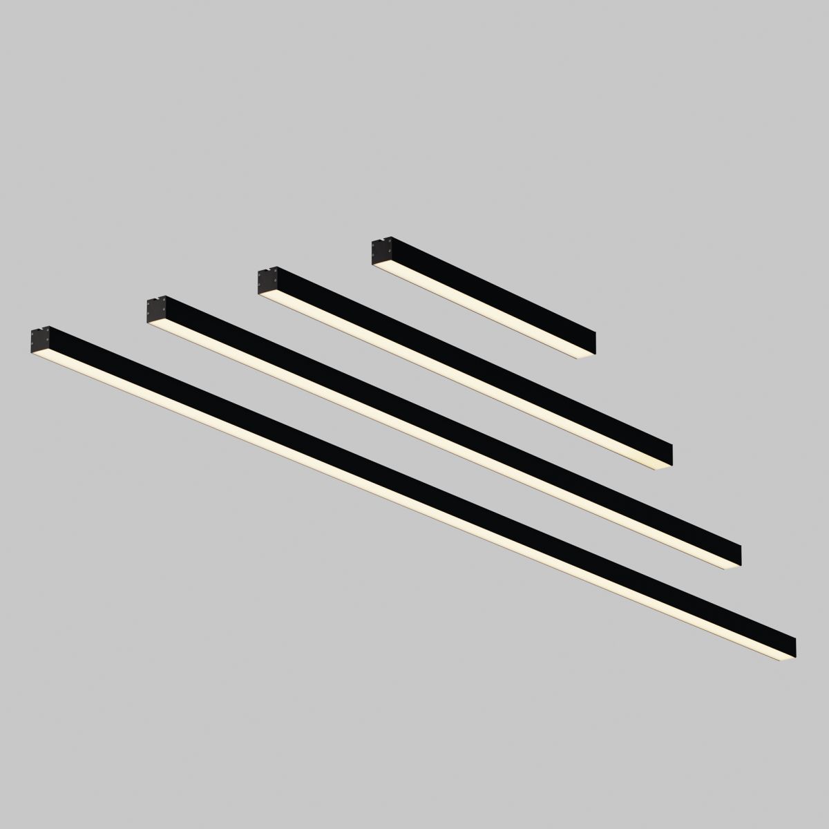 Линейный подвесной светильник Maytoni Technical LL312009