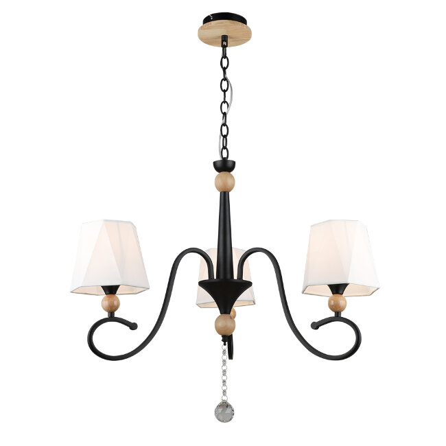 Подвесная люстра Wedo Light Shanita WD3590/3P-BK-WT