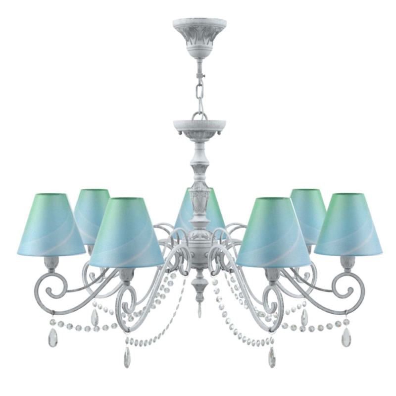 Подвесная люстра Lamp4you Classic E3-07-G-LMP-O-18-CRL-E3-07-TR-UP