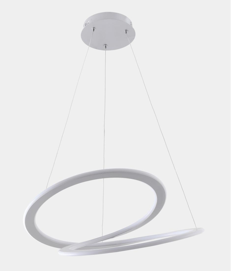 Подвесной светодиодный светильник Crystal Lux Amigo SP D540 Silver