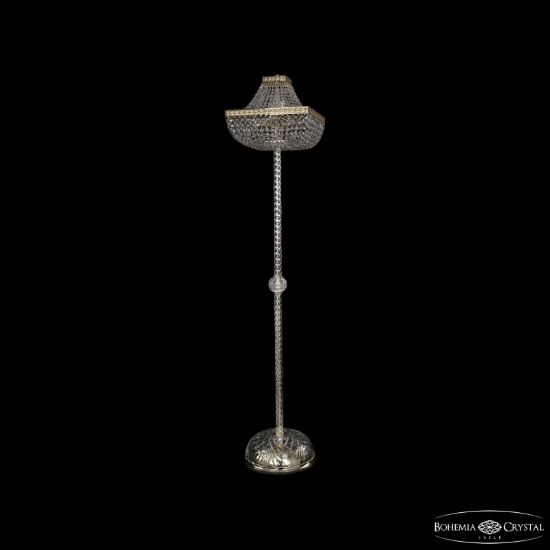 Торшер хрустальный Bohemia Ivele Crystal 19282T3/H/35IV-168 G