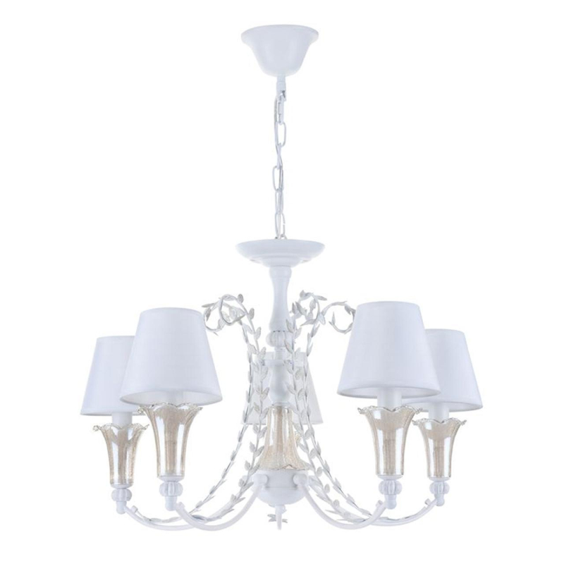 Подвесная люстра Freya Alessa FR2984-PL-05-W