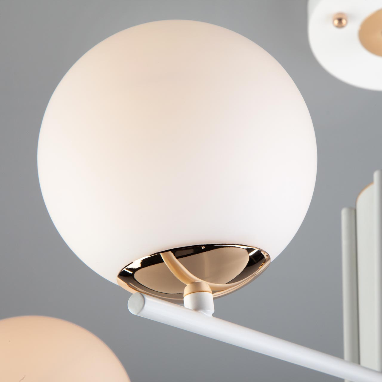 Потолочная люстра Eurosvet Lucas 70092/5 белый