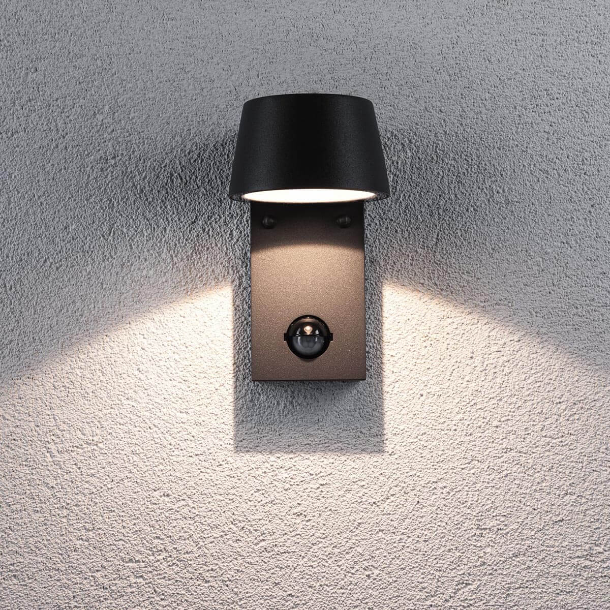 Уличный настенный светодиодный светильник Paulmann Wandl Capea 94453