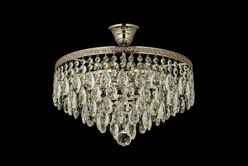 Люстра на штанге Arti Lampadari Castellana E 1.3.38.601 N