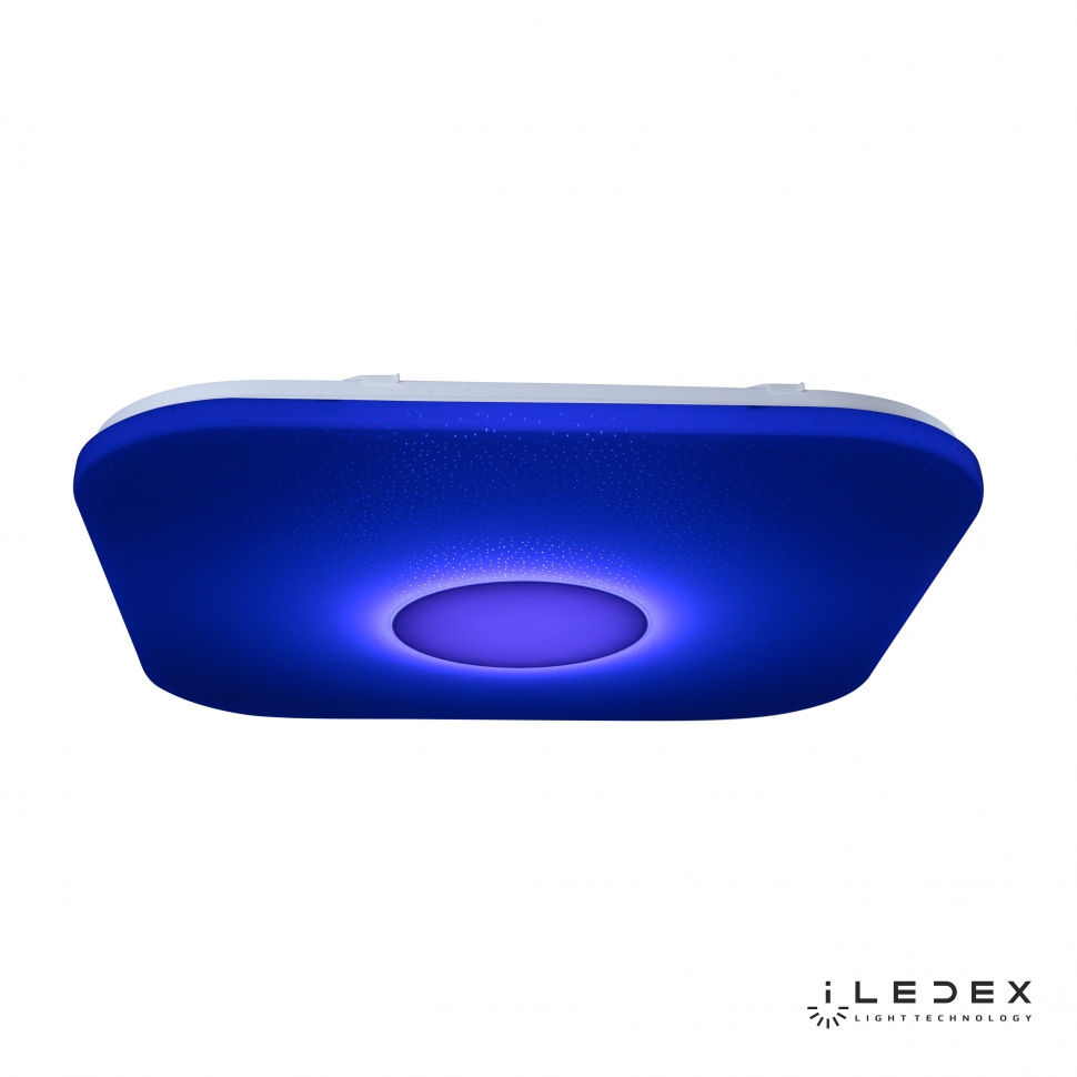 Потолочный светильник iLedex Jupiter 60W Square RGB Brilliant Entire