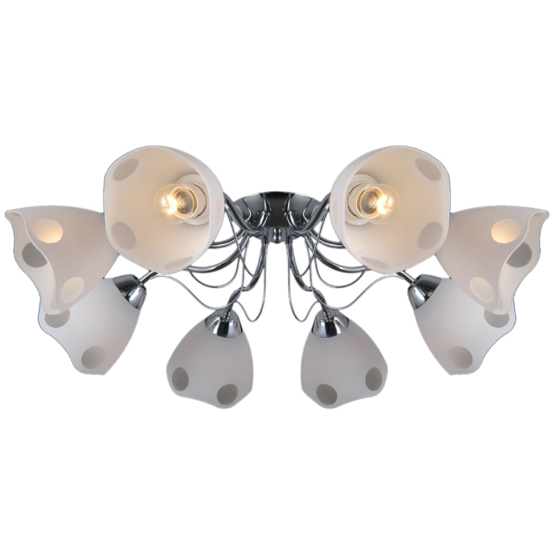 Потолочная люстра Illumico IL0017-8CSQ-79 CR