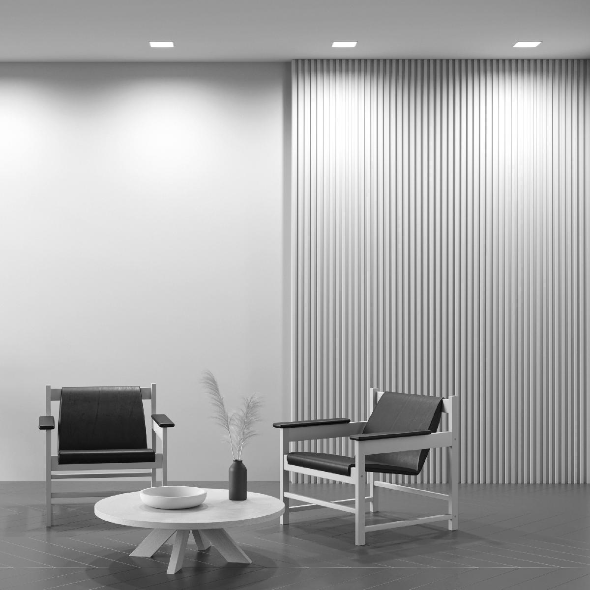 Встраиваемый светильник Maytoni Technical Okno DL054-18W3K-W