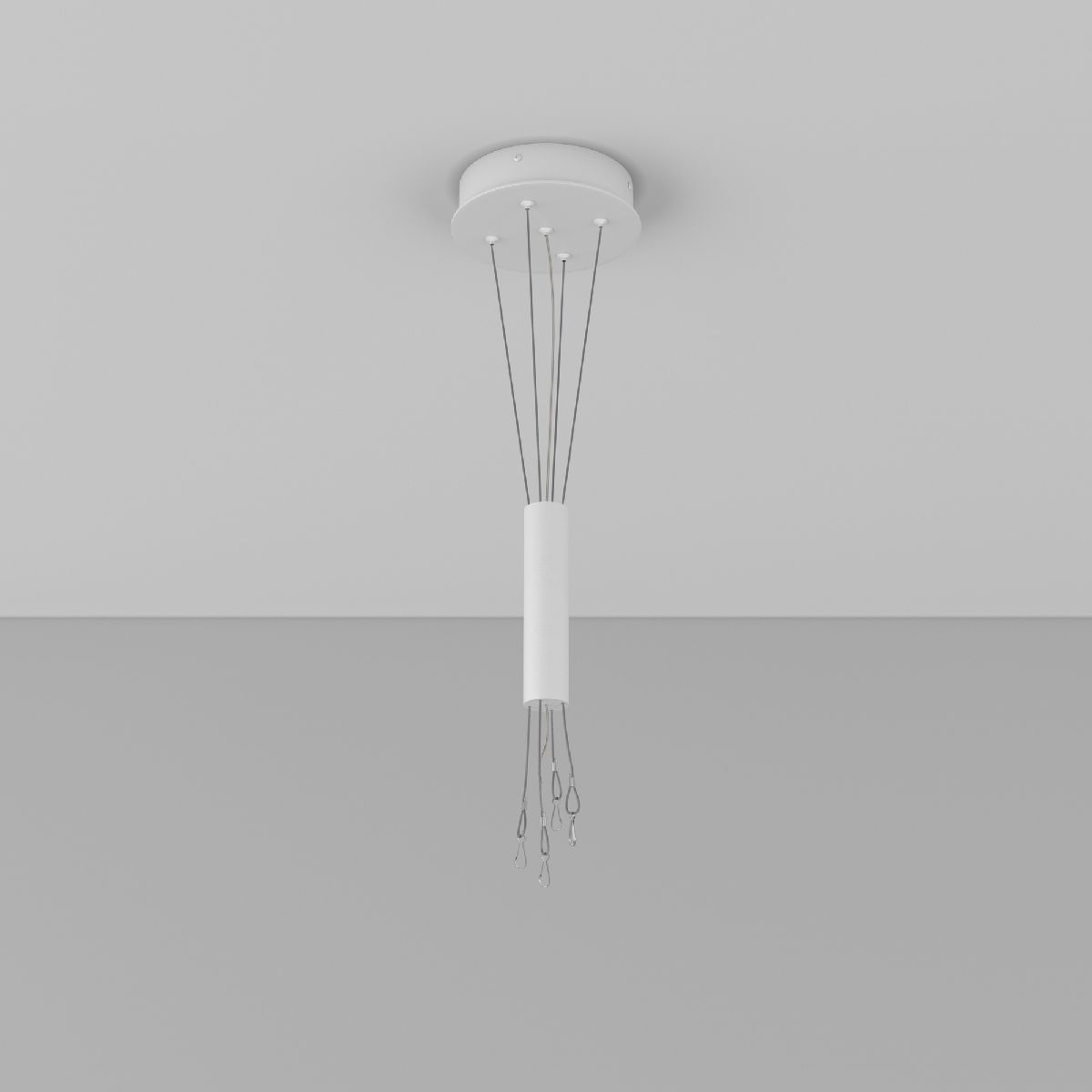 Крепление для подвесных светильников Maytoni Zon C032C-04-W