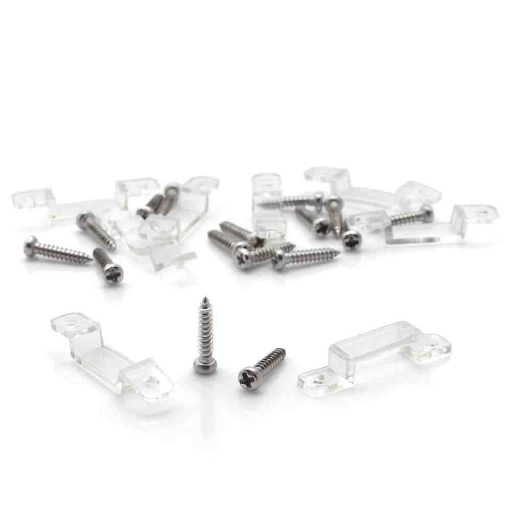 Светодиодная влагозащищенная лента Apeyron 12В 2835 10Вт/м 3000К 1000Лм/м 5м IP68 00-128