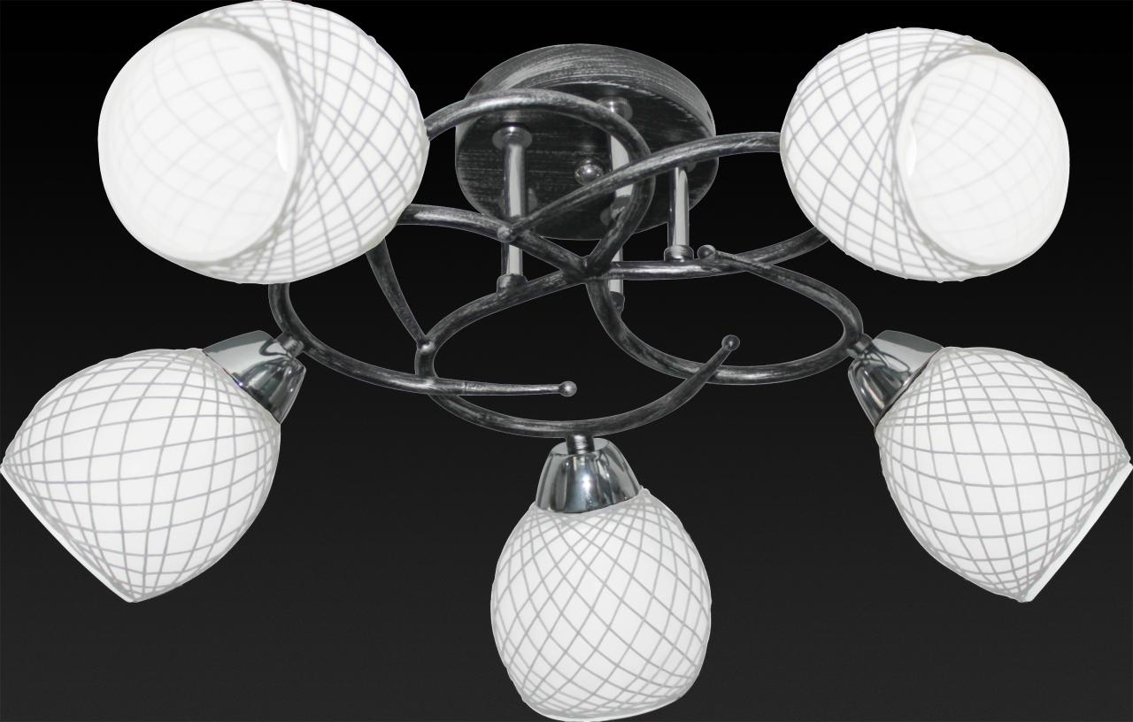 Потолочная люстра Toplight Jeanine TL7430X-05BP