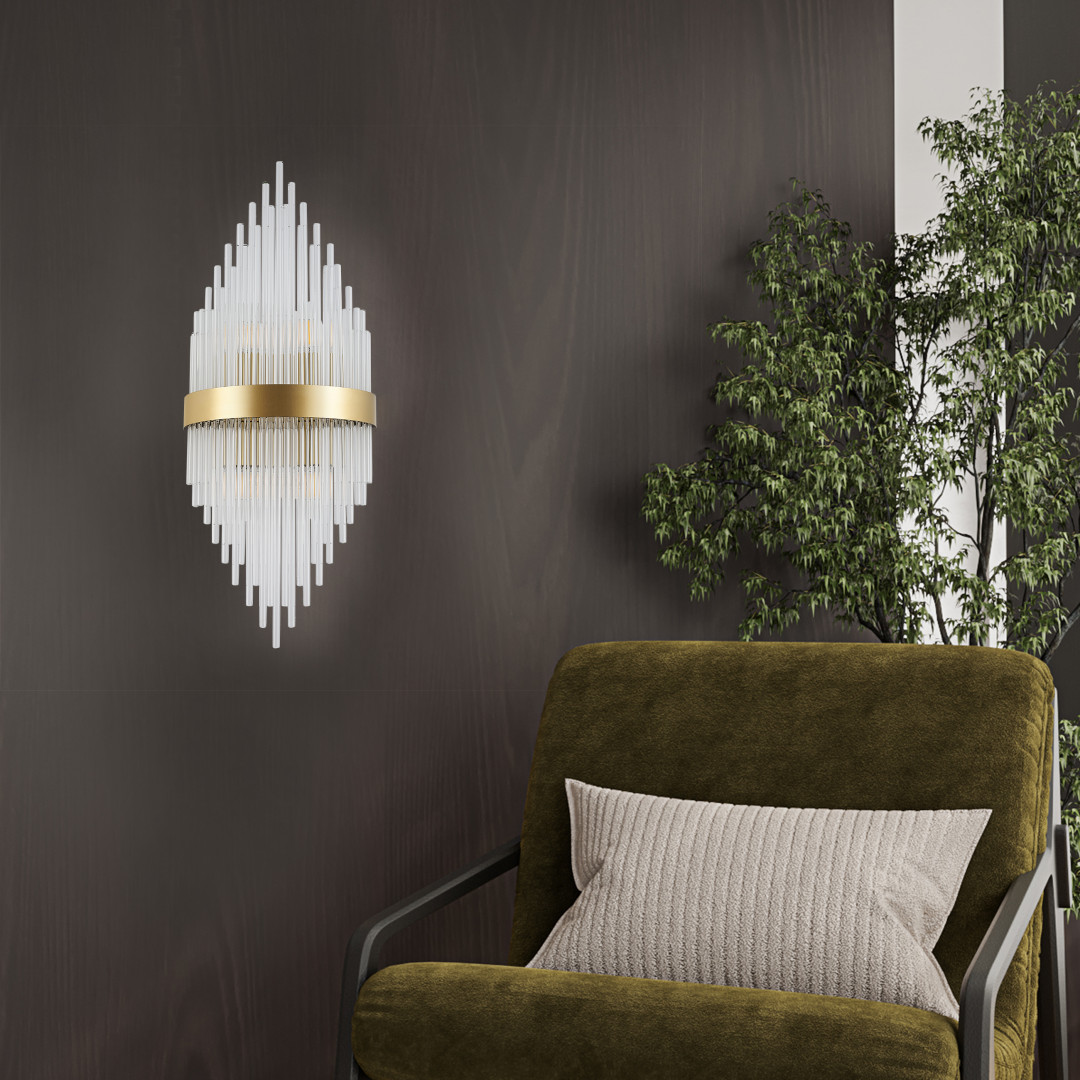 Настенный светильник Arte Milano Torcia 430122.250.4.E14.A1 BS