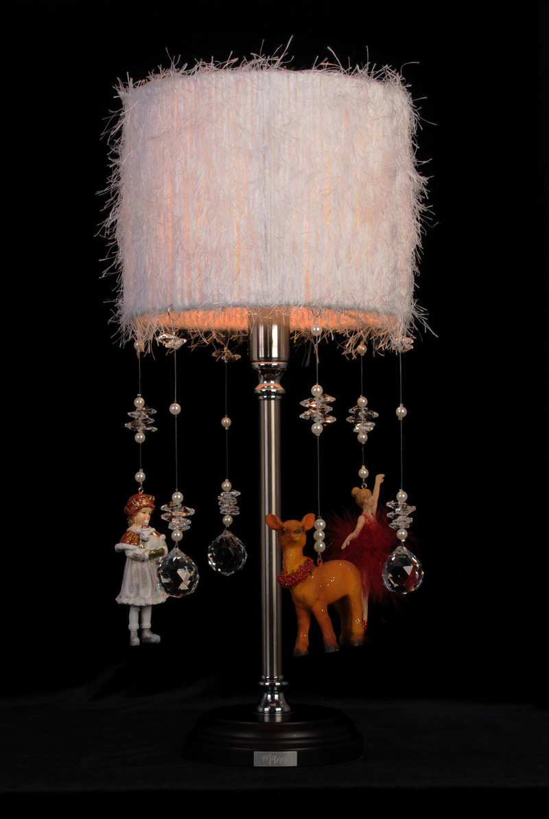 Настольная лампа Abrasax Manne TL-7722-1CR.B