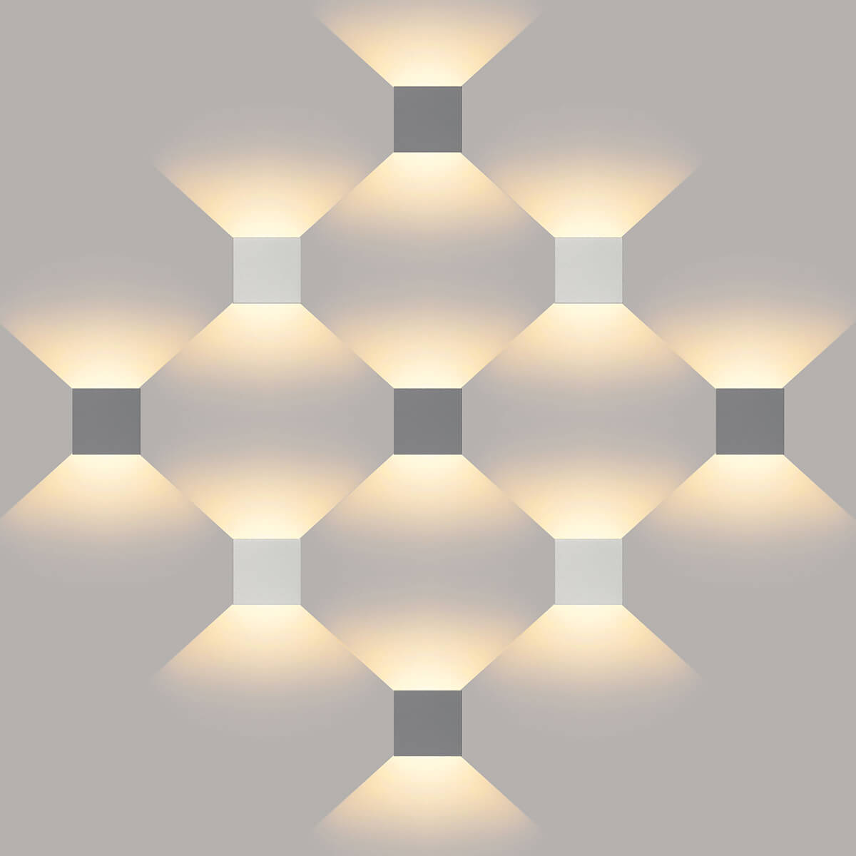 Уличный настенный светодиодный светильник Elektrostandard 1548 Techno LED Winner серый 4690389106262