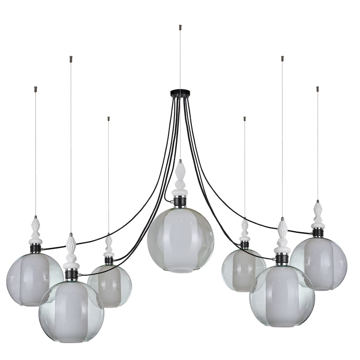 Подвесная люстра 33 Идеи PND182.07.17CH.003BL-M66TR