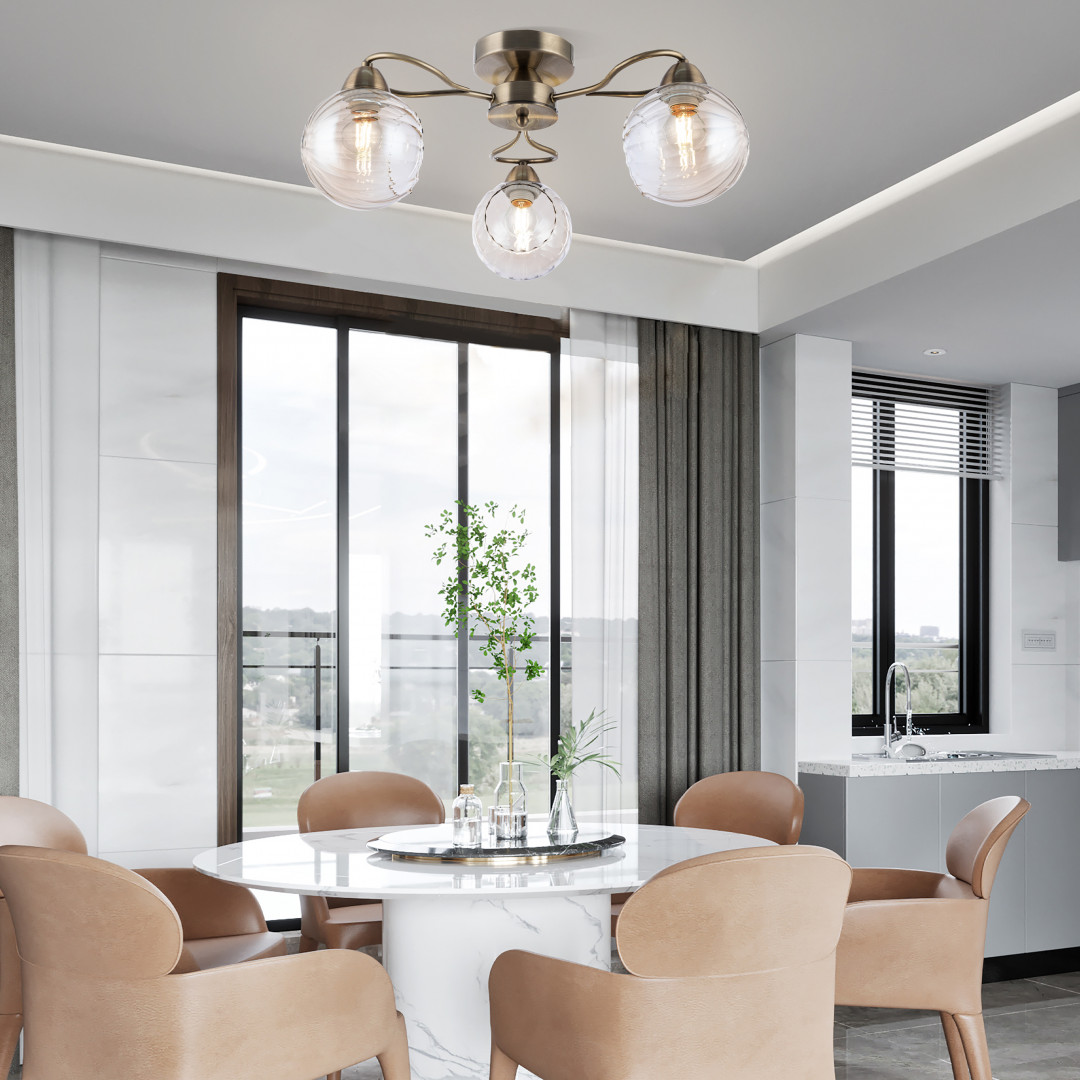 Потолочная люстра Arte Milano Amalfi 329207/3 AB